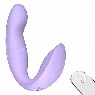 Vibrador de Ponto G e Clitóris com Tapping - Teasing G - S-Hande