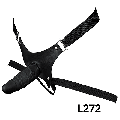 Cinta c/ Protese 11 x 3,3cm - Preto - Removivel