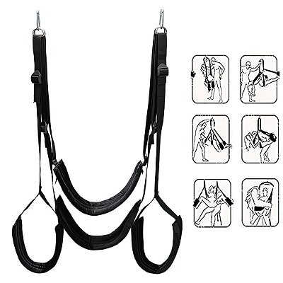 Balanço Erótico de Porta com Dois Apoios