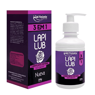 Lapi Lub NUEVA Lubrificante Intensificador Excitante 250g