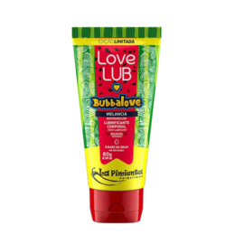 Lubrificante Beijável BubbaLove Melancia Beijável 60g