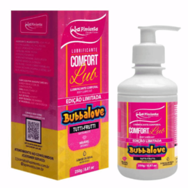 Lubrificante Beijável COMFORT-LUB BubbaLove TuttiFrutti 250g