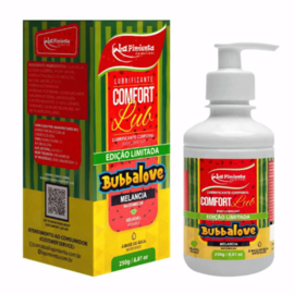 Lubrificante Beijável COMFORT-LUB BubbaLove Melancia 250g