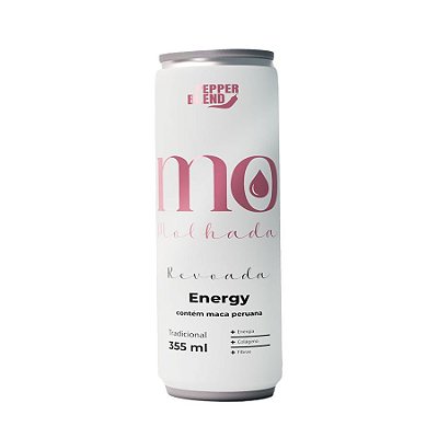 Energético Estimulante Revoada com Maca Peruana Linha MO Molhada 355ml