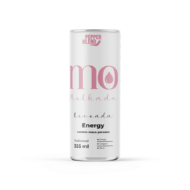 Energético Estimulante Revoada com Maca Peruana Linha MO Molhada 355ml