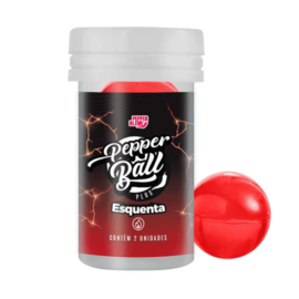 Bolinha Pepper Ball Plus Esquenta  2un
