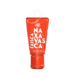Faísca na Xavasca Gel Excitante Comestível Super Hot 18g
