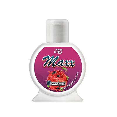 Maxx Babaloo Gel Comestível para Oral Tutti Frutti 20g