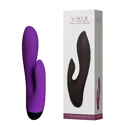 Vibrador Ponto G com Estimulador Clitoriano e 7 Modos de Vibração – YAOJI