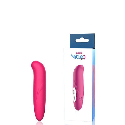 Vibrador Ponto G Recarregável com 10 Modos de Vibração – GOOD VIBE TOYS