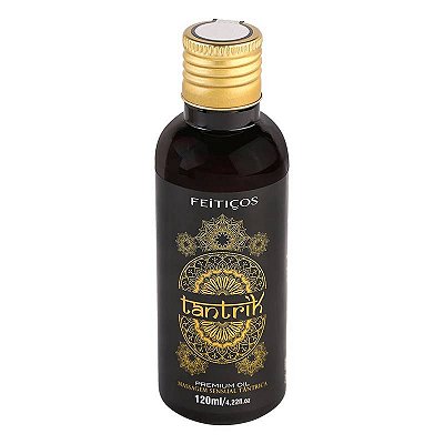 Oleo Corporal e Massagem Tantrik 120ml (NÃO É BEIJÁVEL)