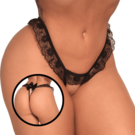 Calcinha Secretaria Delicia - PRETO