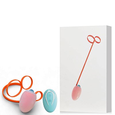 Anel Peniano Duplo Recarregável com Cápsula Vibratória e Controle Remoto – COCKRING DOUBLE