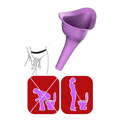 Condutor Urinário Flexível Feminino – TRAVEL URINAL