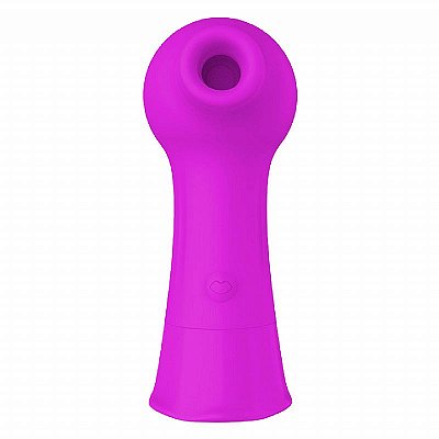 Sugador ROXO SI com 10 modos de Pulsação - RECARREGÁVEL