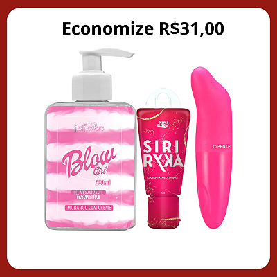 Combo (Blow + Siri Ryka + Golfinho)