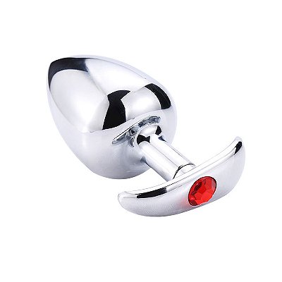 Plug Anal de Metal TAMANHO G