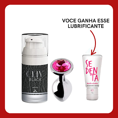 Combo @anal (PLUG P+CLIV) Ganhe SEDENTA
