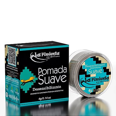 Suave Pomada Dessensibilizante 4g La Pimienta