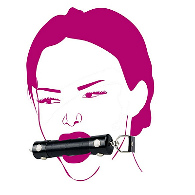 Mordaça Bastao c/ Regulagem Resistente