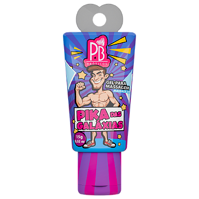 Pika das Galaxias Gel com Sensação de Inchaço 15g