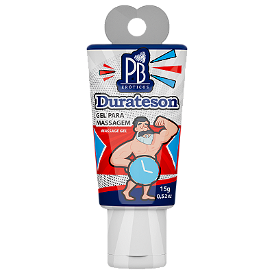 Durateson Gel Prolongador de Ereção 15g