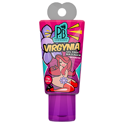 Virgynia Gel Adstrigente SENSAÇÃO APERTADINHA 15g