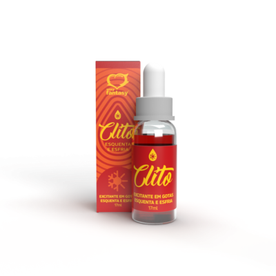 Clito Excitante em Gotas ESQUENTA+ESFRIA 17ml