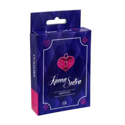 Baralho Kama Sutra HETERO Erotico