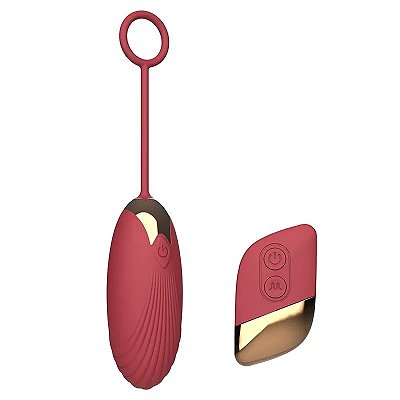 Vibrador Bullet com Controle Remoto - Recarregável