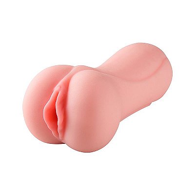 Masturbador Masculino 13x3,5 cm em Cyberskin - Formato Vagina 10