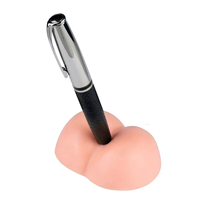 Porta Caneta Formato Bumbum Pau Brasil