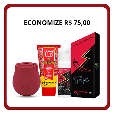 Combo VOCÊ MERECE ROSA