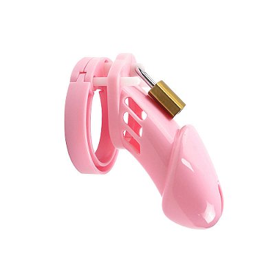 Cinto de Castidade em Plástico - Rosa