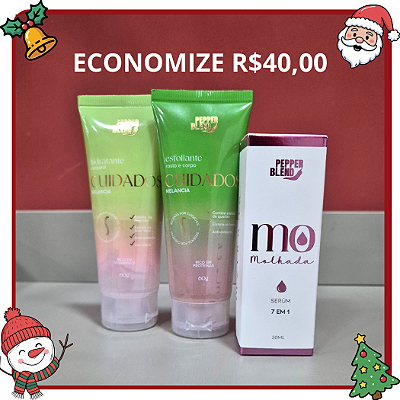 Combo Cuidado com a PPK (ESFOLIANTE + SERUM + HIDRATANTE)