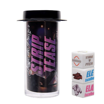 Jogo Do Prazer Strip Tease 03 Cubos