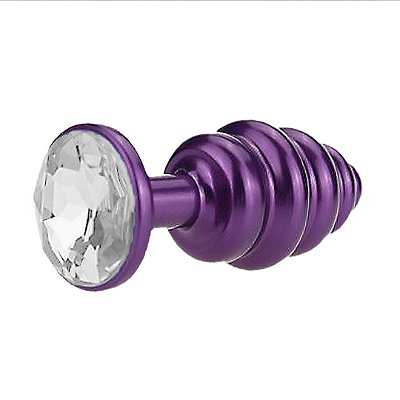 Plug Anal Espiral - TAMANHO P