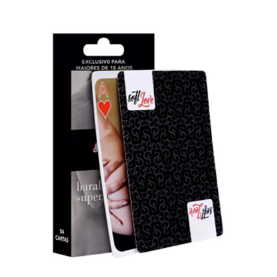 Baralho Super Erótico 54 Cartas