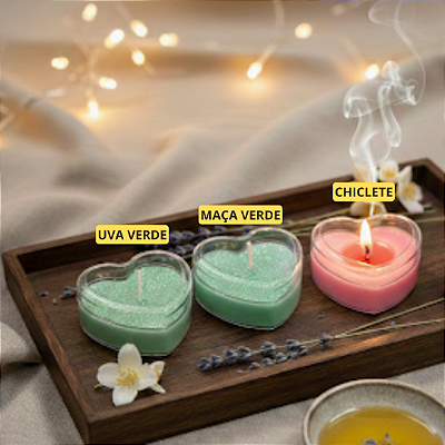 Kit 3 Velas Aromaticas - VIRA ÓLEO