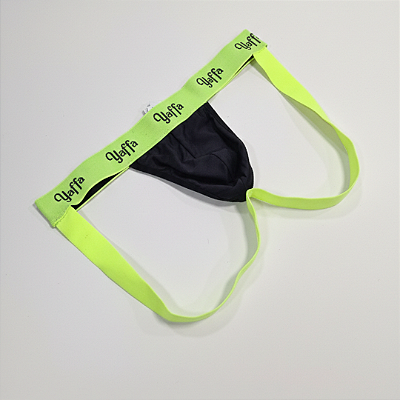 Jock Trap Yaffa Verde Neon - TAMANHO ÚNICO