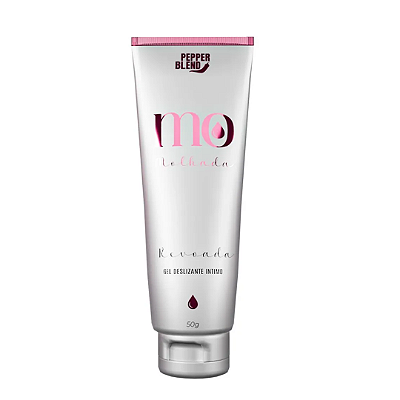 Gel Lubrificante MO Molhada Revoada Sabor Tutti-Frutti 50g Pepper Blend