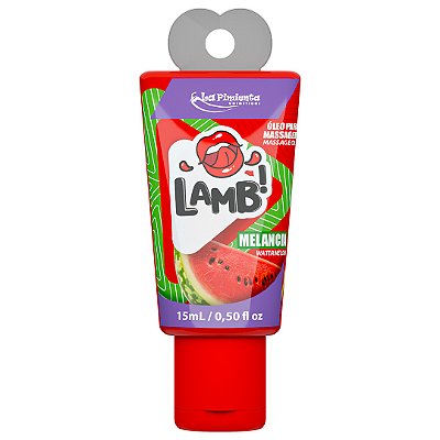 Lamb Melancia Óleo Beijável Toque Quente 15ml La Pimienta 15g