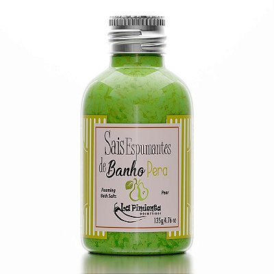 Sais De Banho Sensual De Pêra 135g La Pimienta