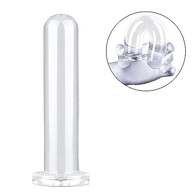 Plug Anal em Silicone 20,0x4,0cm