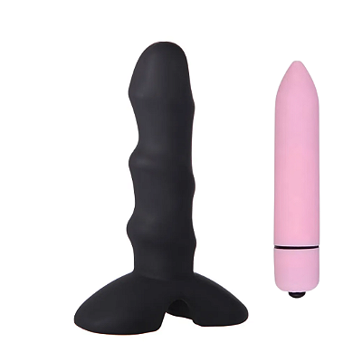 Plug Anal com Capsula Vibratoria 1 modo - A PILHA