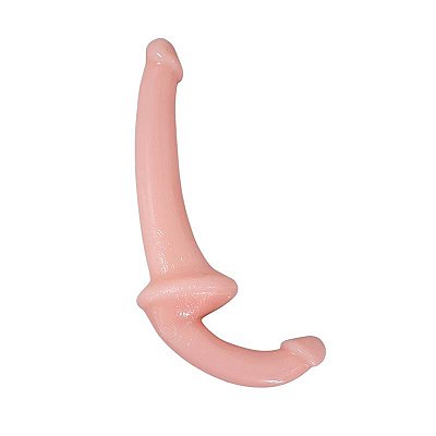 Protese Peniana Strapless - Inversao - BEGE