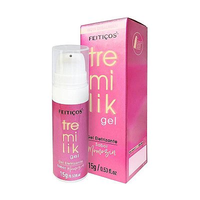 Tremilik Momozin Gel Vibrador Líquido Beijável UNISSEX 15g