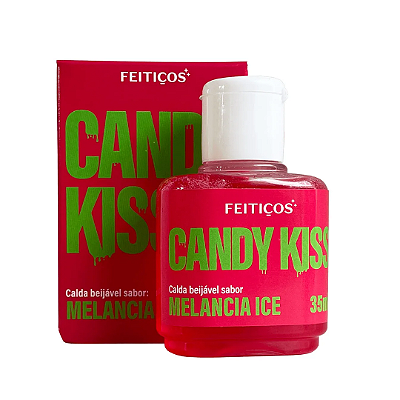 Candy Kiss Ice Calda Beijável com Efeito Gelado 35ml Feitiços Aromáticos