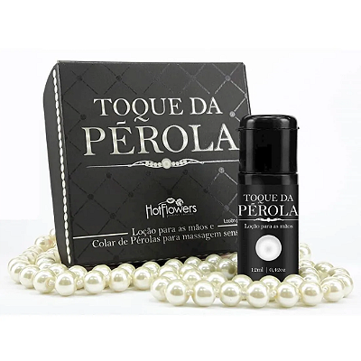 Kit Toque de Pérola (Gel + Colar de Pérola)