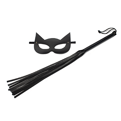 Kit Mulher Gato (Chicote + Mascara)